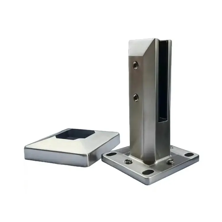 Ρυθμιζόμενο γυάλινο κάγκελο