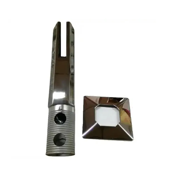 Γυάλινος φράχτης πισίνας